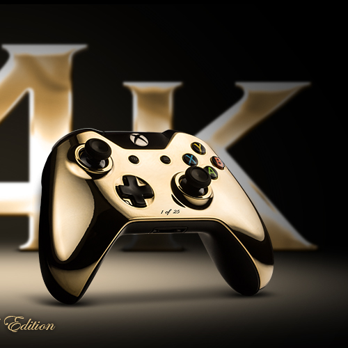 ColorWare 24k PS4 DualShock 4 & Xbox One Controllers