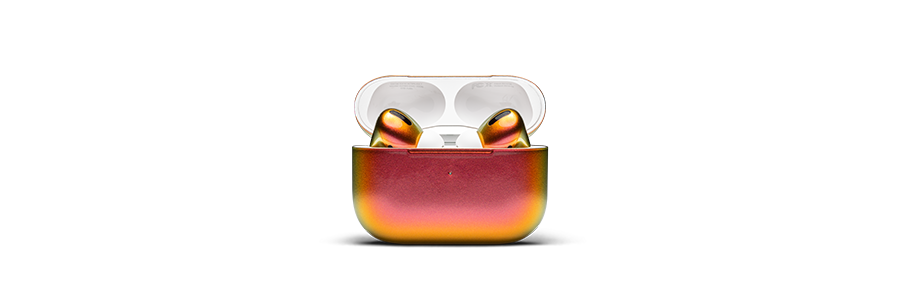 AirPods Pro Illusion Sunset