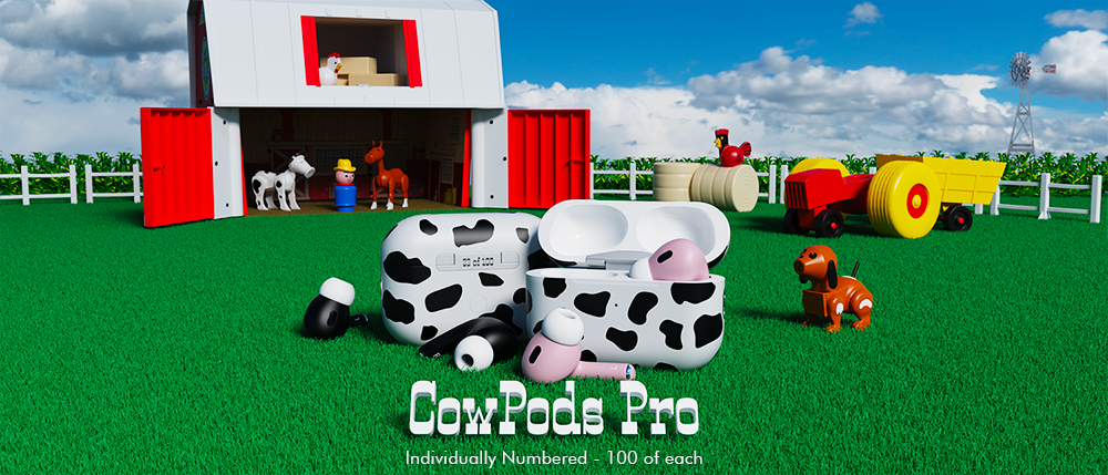 ColorWare CowPods Pro