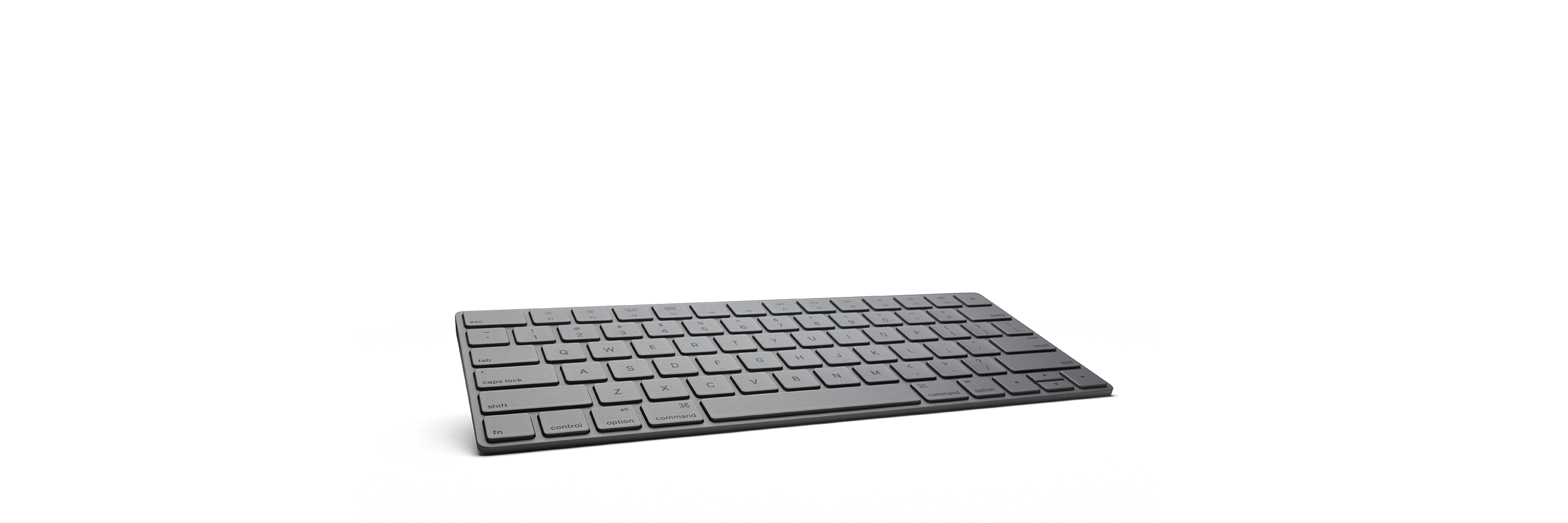 Apple keyboard grey