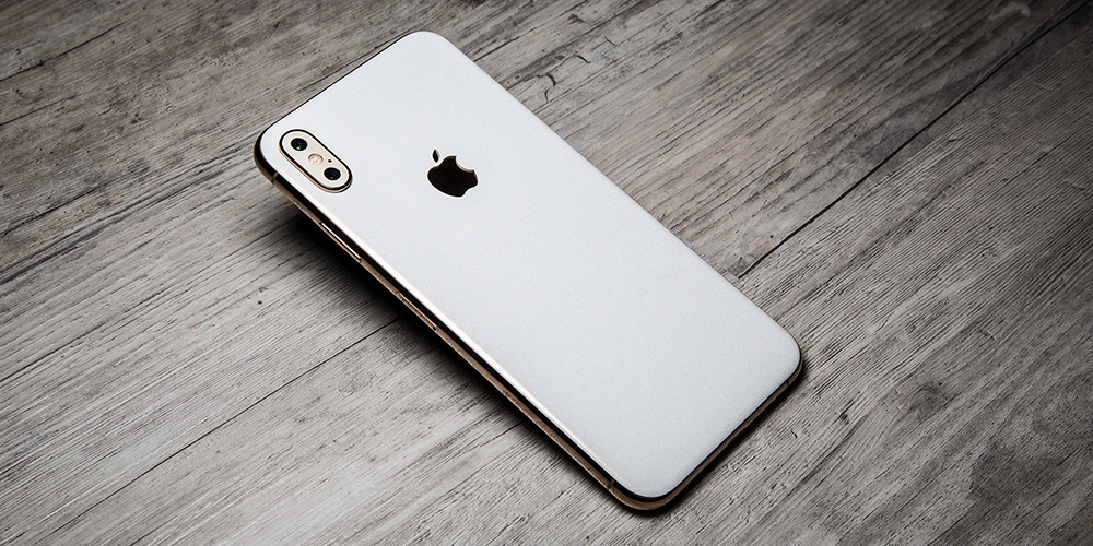 iPhone Xs Max Skin - Glass Only