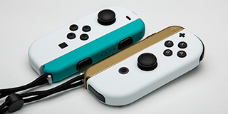 Nintendo Joy Cons Painted