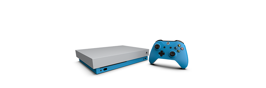 Xbox® One X Painted