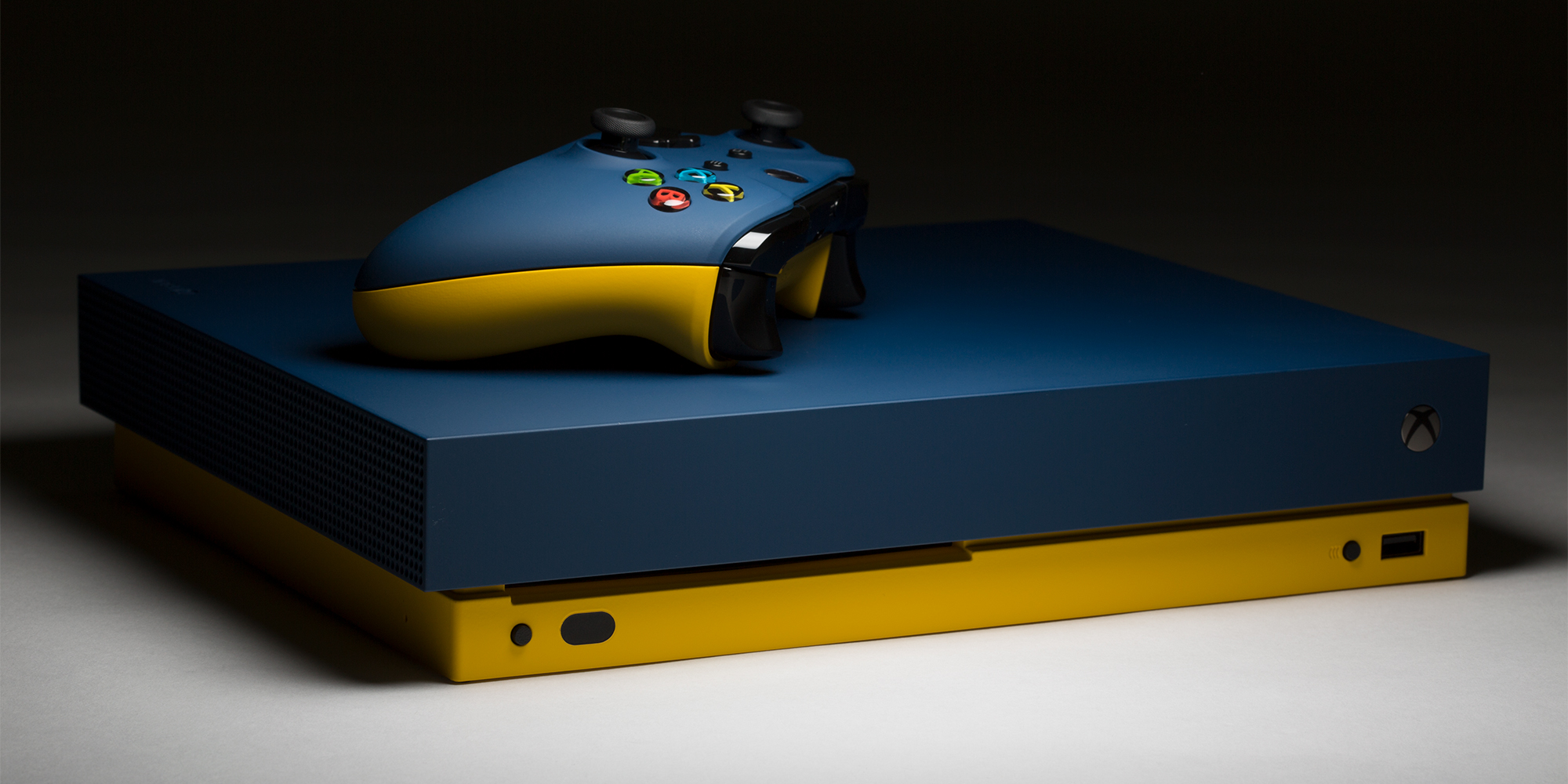 xbox-one-x-painted
